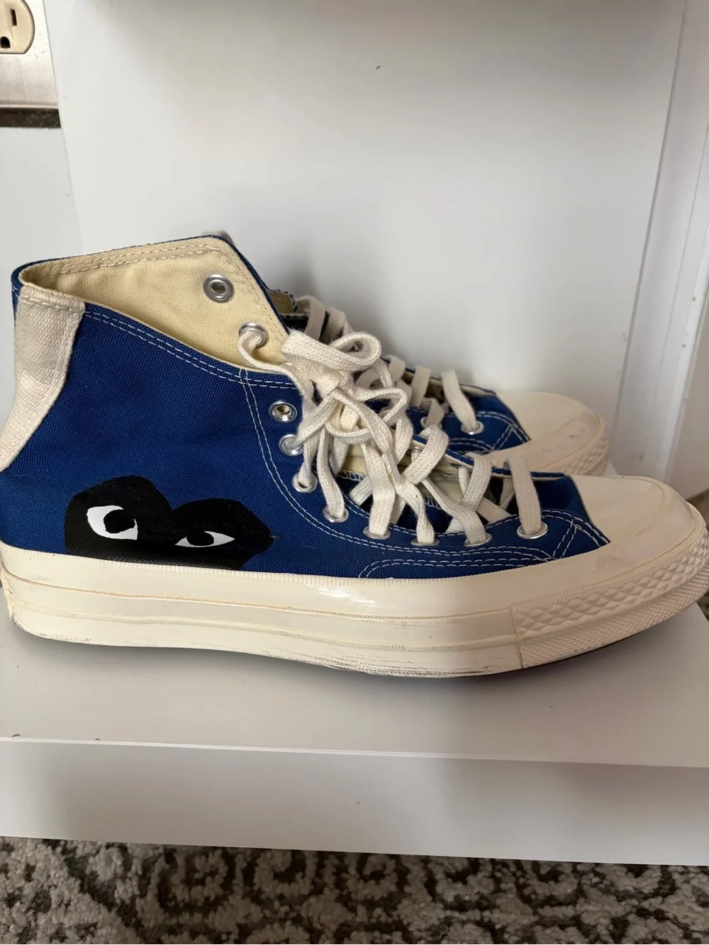 Converse comme des